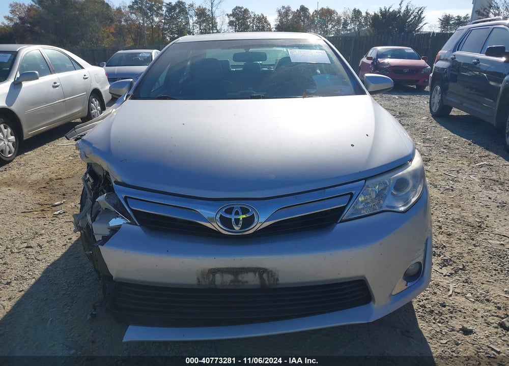 2014 TOYOTA CAMRY XLE VIN: 4T1BF1FK0EU456355