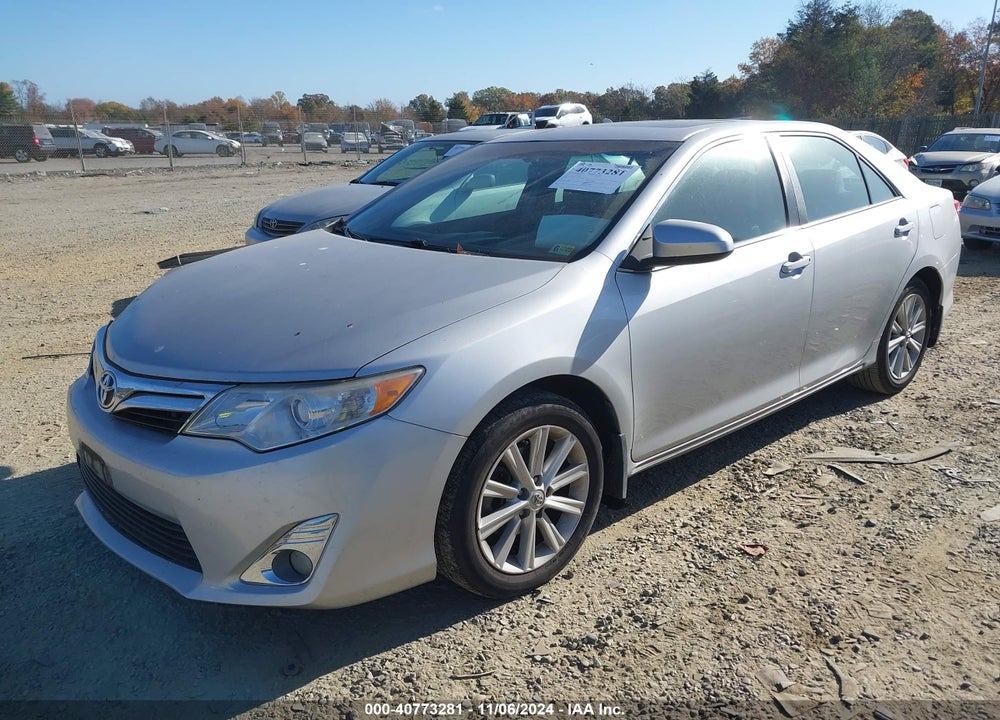 2014 TOYOTA CAMRY XLE VIN: 4T1BF1FK0EU456355