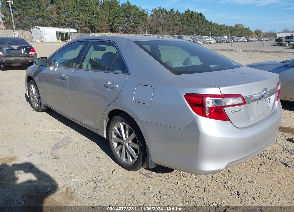 2014 TOYOTA CAMRY XLE VIN: 4T1BF1FK0EU456355