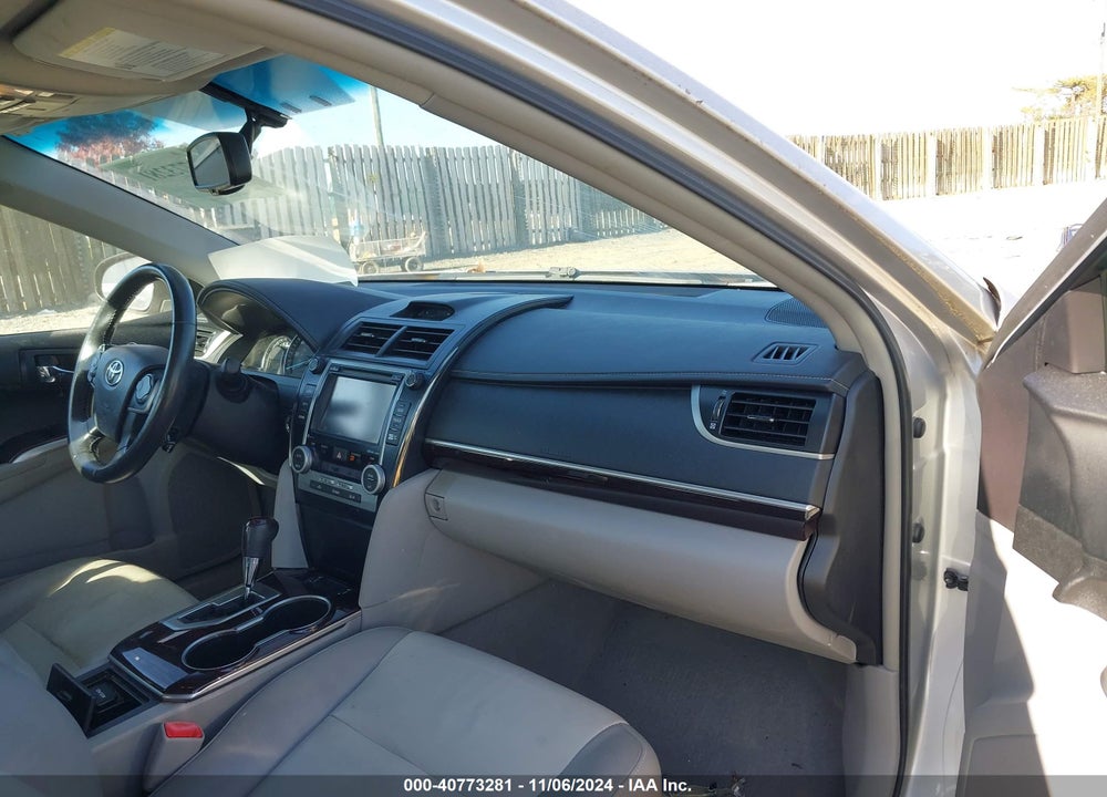 2014 TOYOTA CAMRY XLE VIN: 4T1BF1FK0EU456355