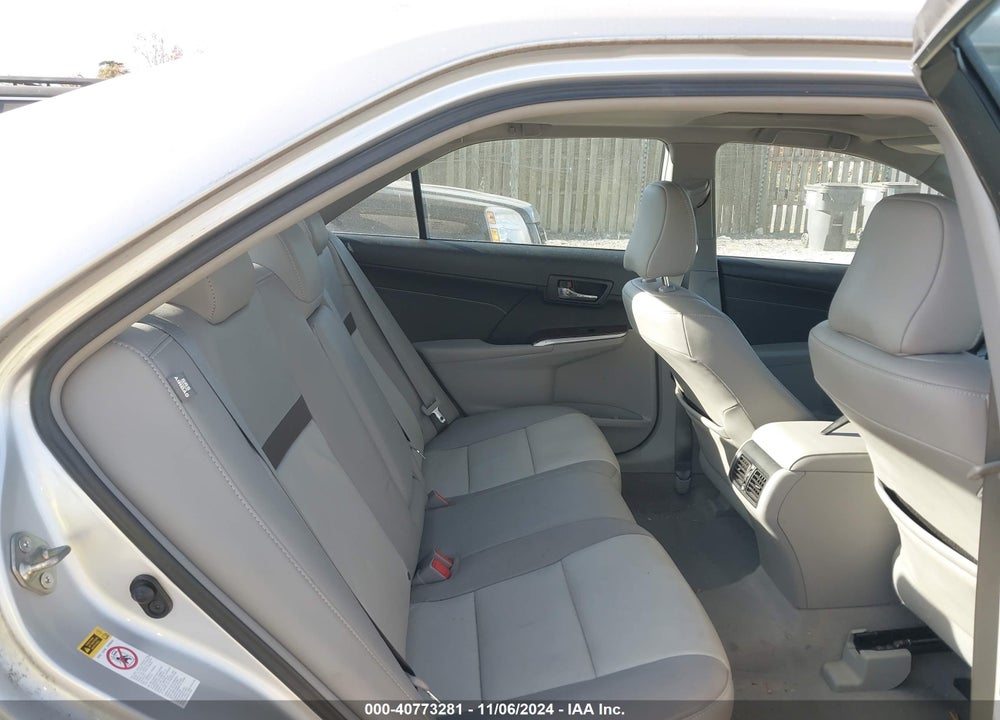 2014 TOYOTA CAMRY XLE VIN: 4T1BF1FK0EU456355