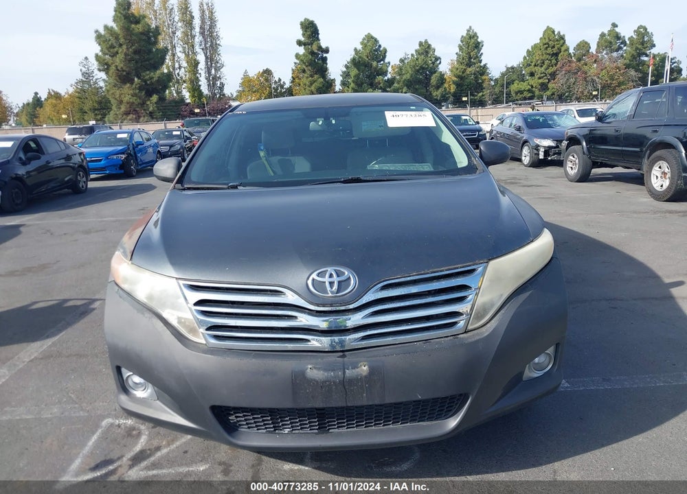 2009 TOYOTA VENZA VIN: 4T3ZE11A29U014884