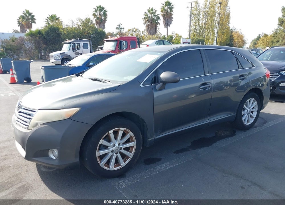 2009 TOYOTA VENZA VIN: 4T3ZE11A29U014884