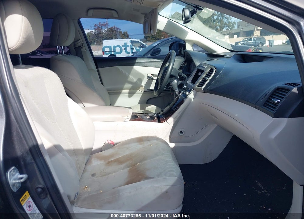 2009 TOYOTA VENZA VIN: 4T3ZE11A29U014884