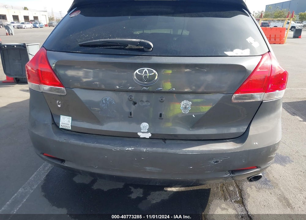 2009 TOYOTA VENZA VIN: 4T3ZE11A29U014884