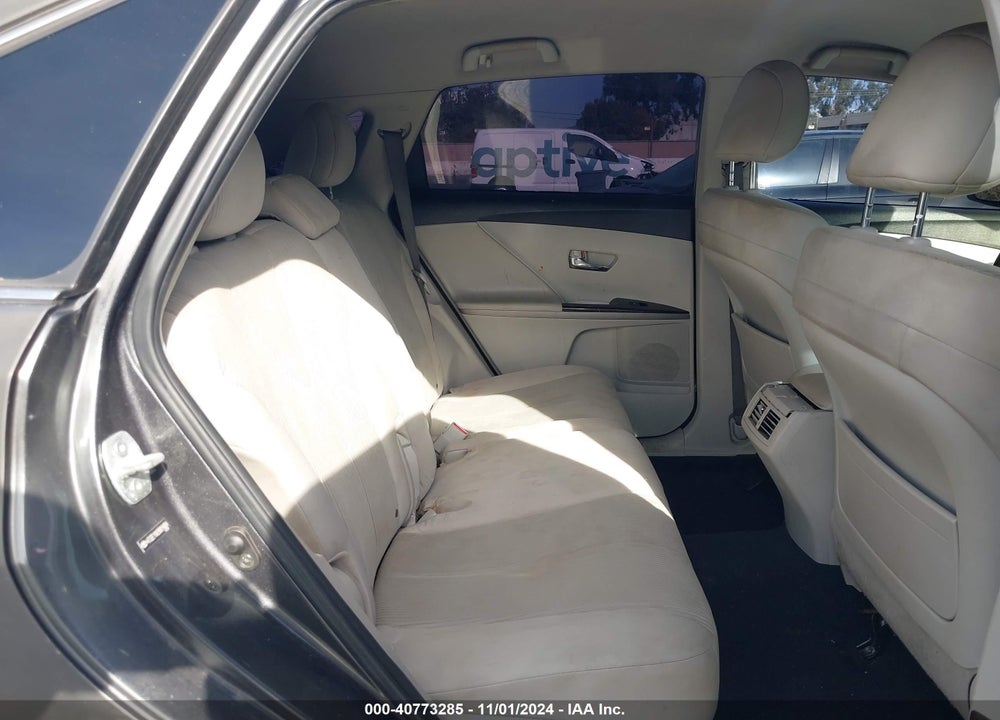 2009 TOYOTA VENZA VIN: 4T3ZE11A29U014884