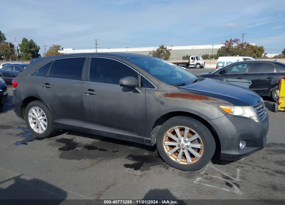 2009 TOYOTA VENZA VIN: 4T3ZE11A29U014884