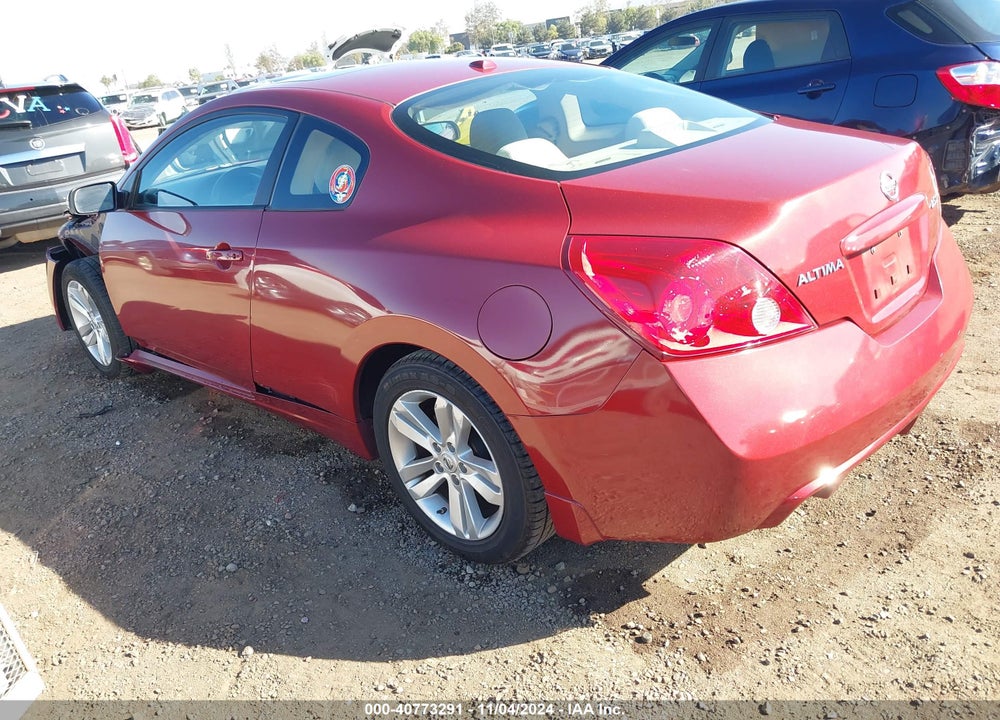 2013 NISSAN ALTIMA 2.5 S VIN: 1N4AL2EP8DC143057