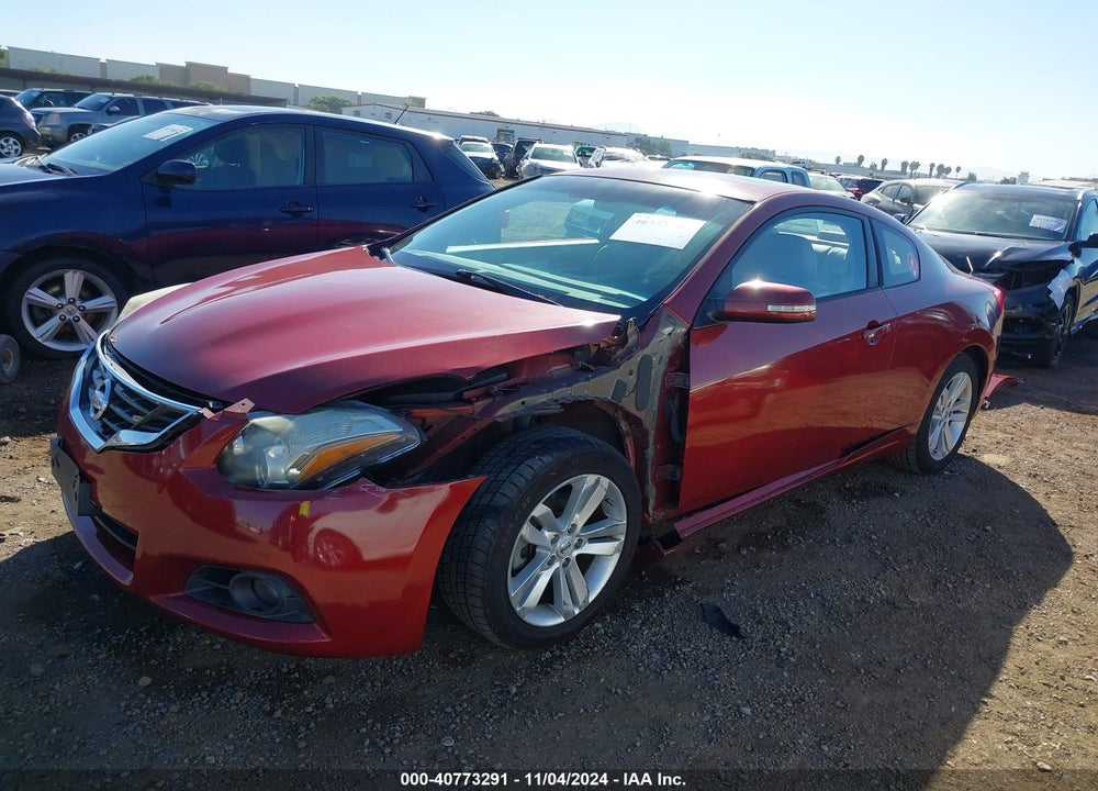 2013 NISSAN ALTIMA 2.5 S VIN: 1N4AL2EP8DC143057