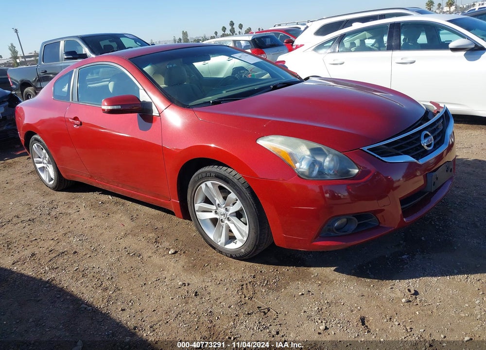 2013 NISSAN ALTIMA 2.5 S VIN: 1N4AL2EP8DC143057