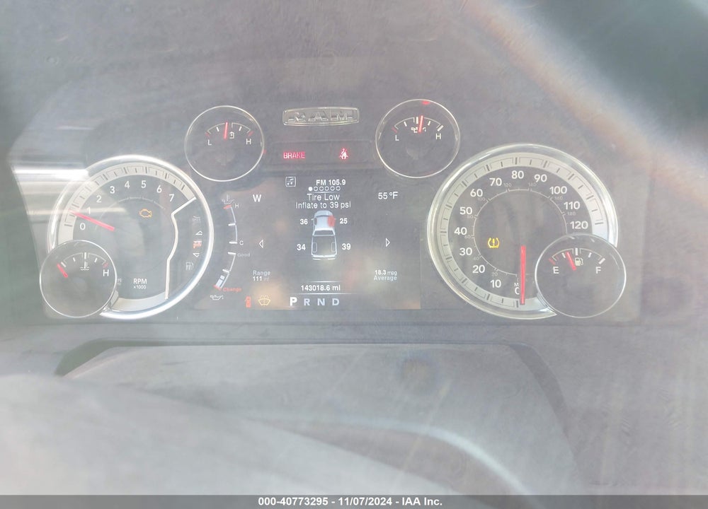 2016 RAM 1500 VIN: 1C6RR7LG7GS317732