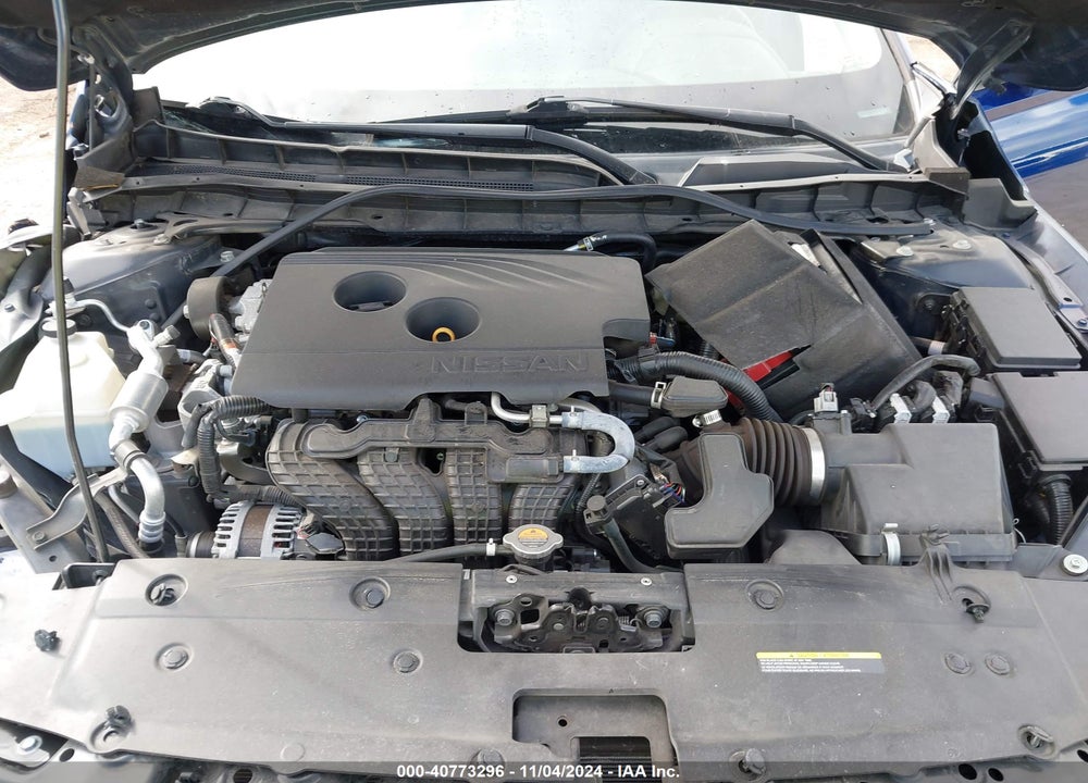 2020 NISSAN ALTIMA SR FWD VIN: 1N4BL4CV2LC182758