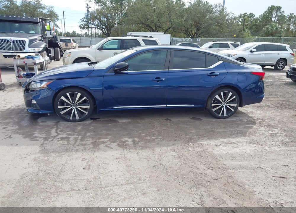 2020 NISSAN ALTIMA SR FWD VIN: 1N4BL4CV2LC182758