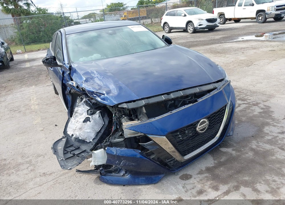 2020 NISSAN ALTIMA SR FWD VIN: 1N4BL4CV2LC182758