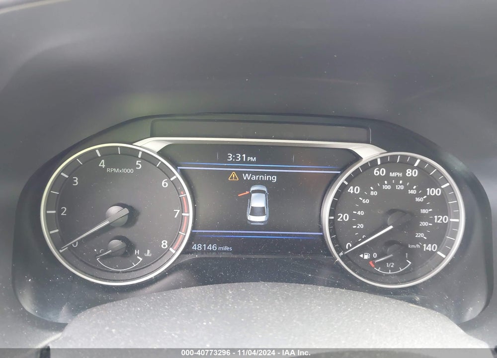2020 NISSAN ALTIMA SR FWD VIN: 1N4BL4CV2LC182758