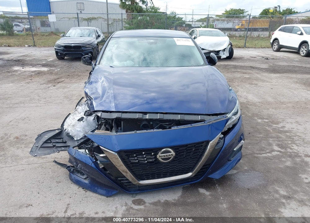 2020 NISSAN ALTIMA SR FWD VIN: 1N4BL4CV2LC182758
