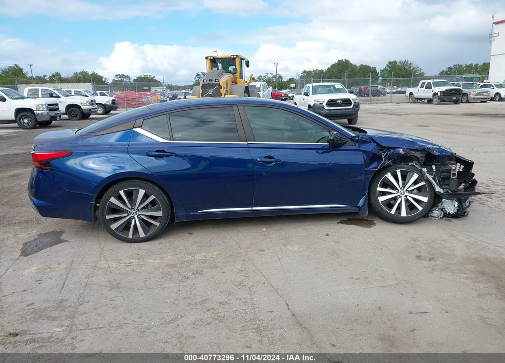2020 NISSAN ALTIMA SR FWD VIN: 1N4BL4CV2LC182758