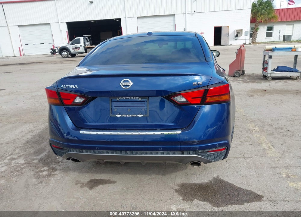 2020 NISSAN ALTIMA SR FWD VIN: 1N4BL4CV2LC182758