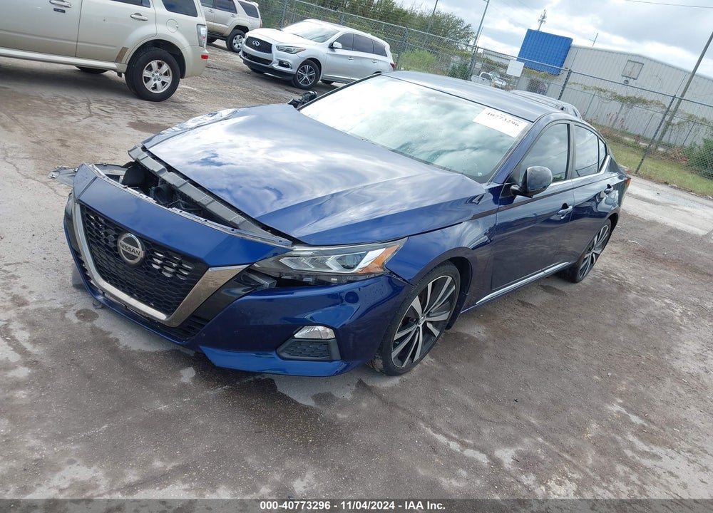 2020 NISSAN ALTIMA SR FWD VIN: 1N4BL4CV2LC182758