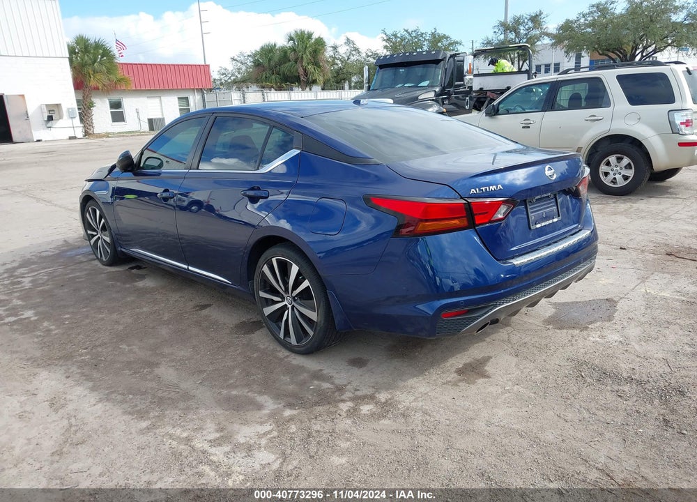 2020 NISSAN ALTIMA SR FWD VIN: 1N4BL4CV2LC182758
