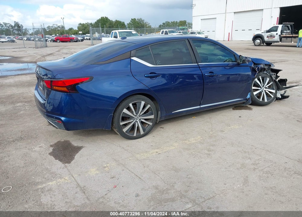 2020 NISSAN ALTIMA SR FWD VIN: 1N4BL4CV2LC182758