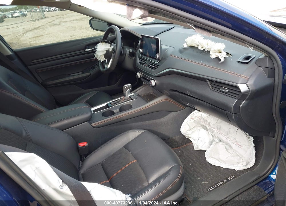 2020 NISSAN ALTIMA SR FWD VIN: 1N4BL4CV2LC182758