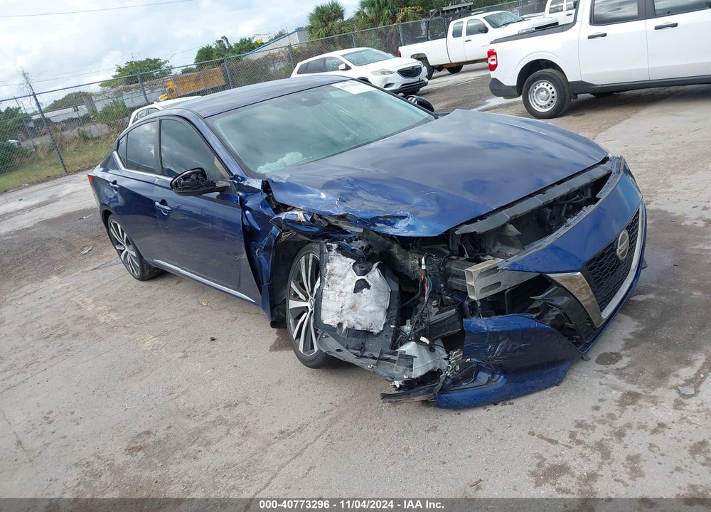 2020 NISSAN ALTIMA SR FWD VIN: 1N4BL4CV2LC182758