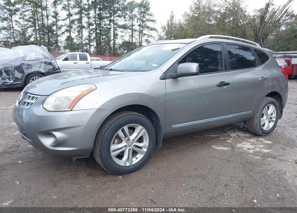 2013 NISSAN ROGUE SV VIN: JN8AS5MT2DW012495