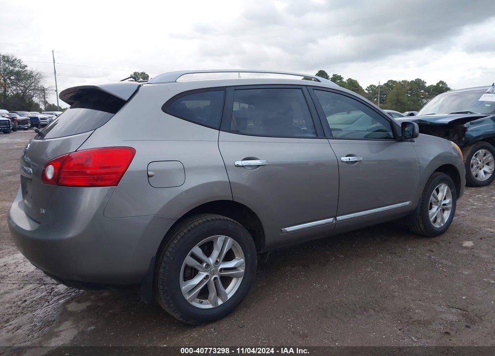 2013 NISSAN ROGUE SV VIN: JN8AS5MT2DW012495