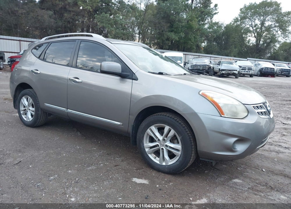 2013 NISSAN ROGUE SV VIN: JN8AS5MT2DW012495