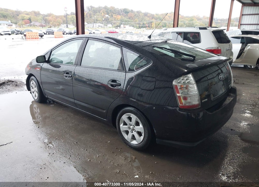 2009 TOYOTA PRIUS VIN: JTDKB20U693525089