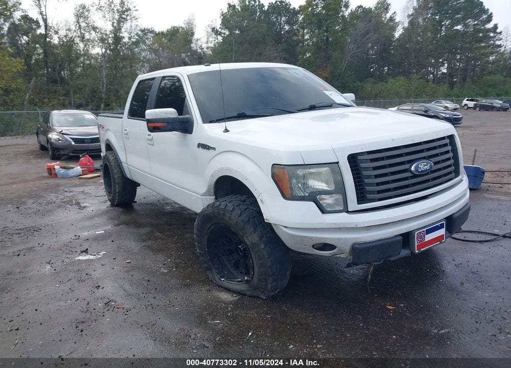 2011 FORD F-150 FX4 VIN: 1FTFW1EF9BKD70575