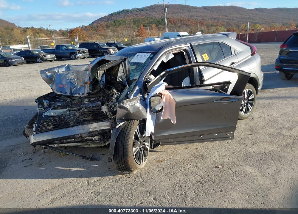 2024 MITSUBISHI ECLIPSE CROSS SEL VIN: JA4ATWAA9RZ035872