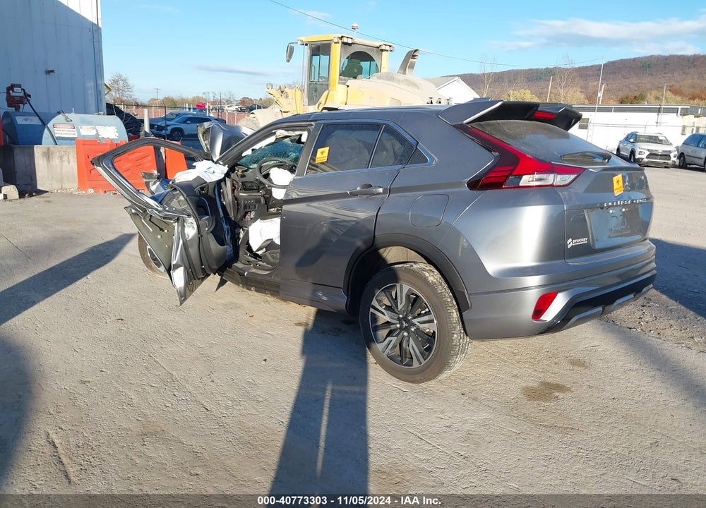 2024 MITSUBISHI ECLIPSE CROSS SEL VIN: JA4ATWAA9RZ035872
