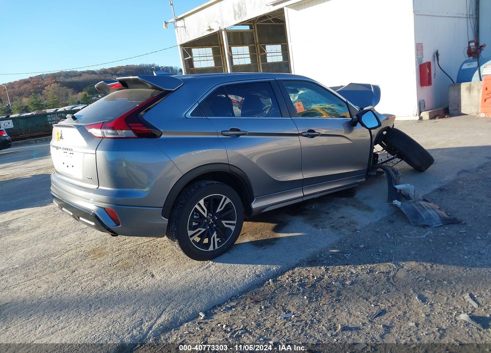 2024 MITSUBISHI ECLIPSE CROSS SEL VIN: JA4ATWAA9RZ035872
