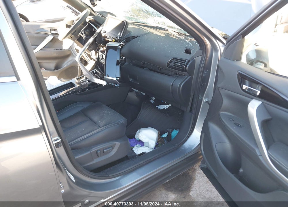 2024 MITSUBISHI ECLIPSE CROSS SEL VIN: JA4ATWAA9RZ035872