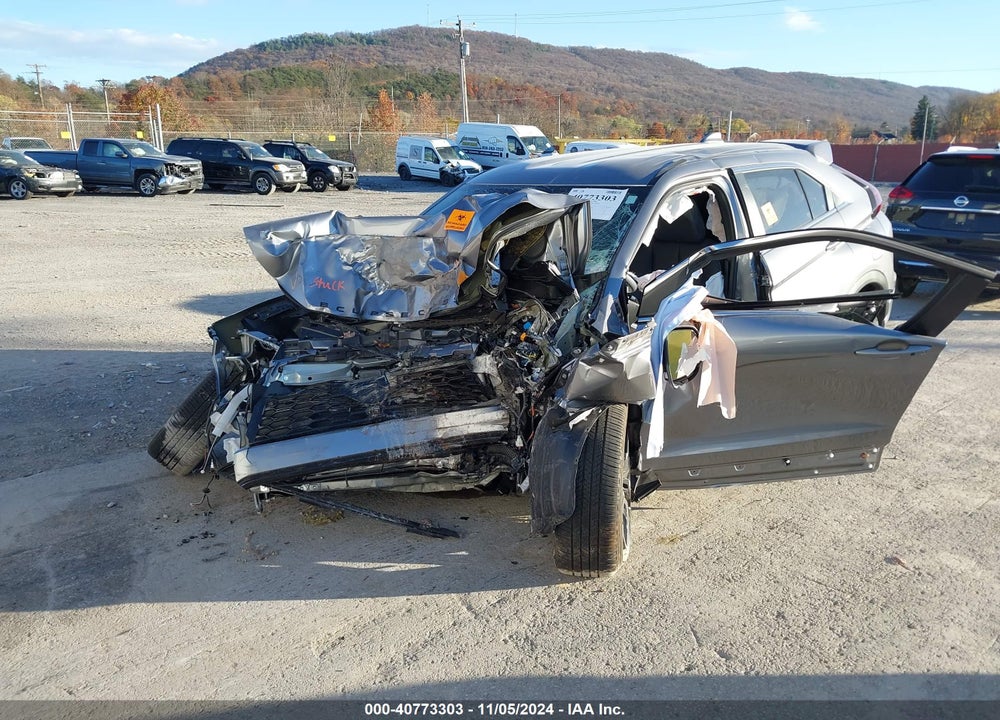 2024 MITSUBISHI ECLIPSE CROSS SEL VIN: JA4ATWAA9RZ035872