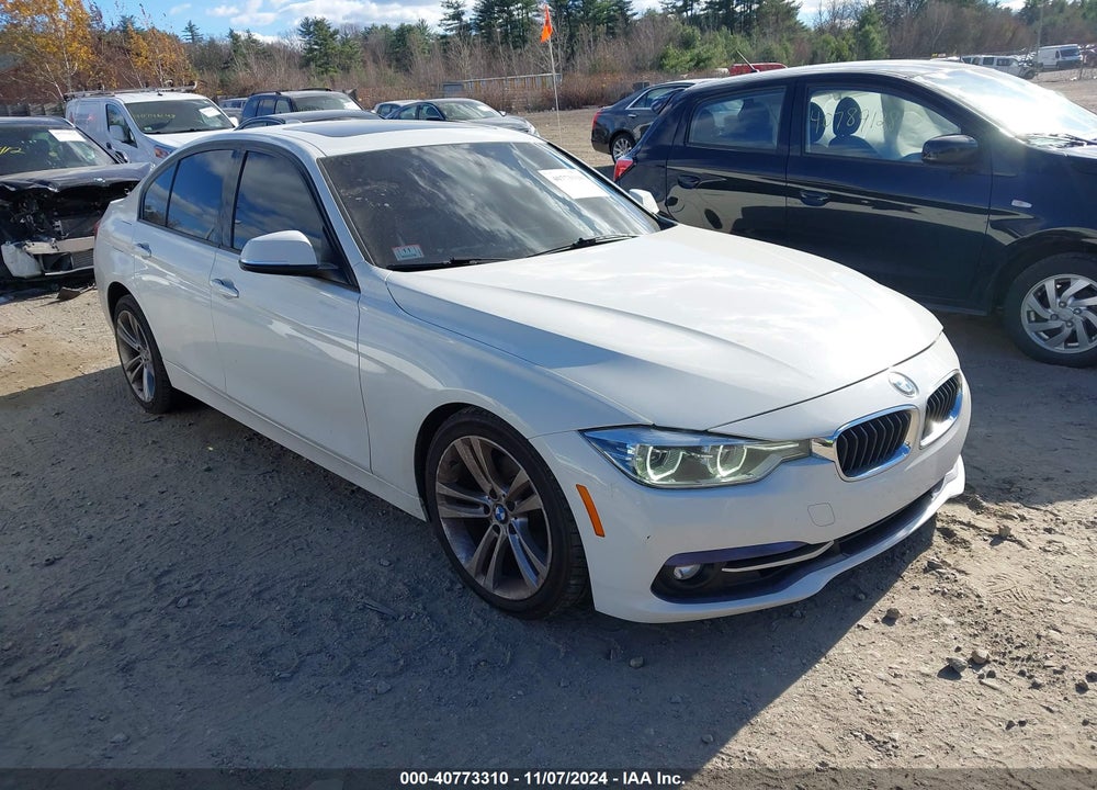 2018 BMW 330I XDRIVE VIN: WBA8D9C55JA012690