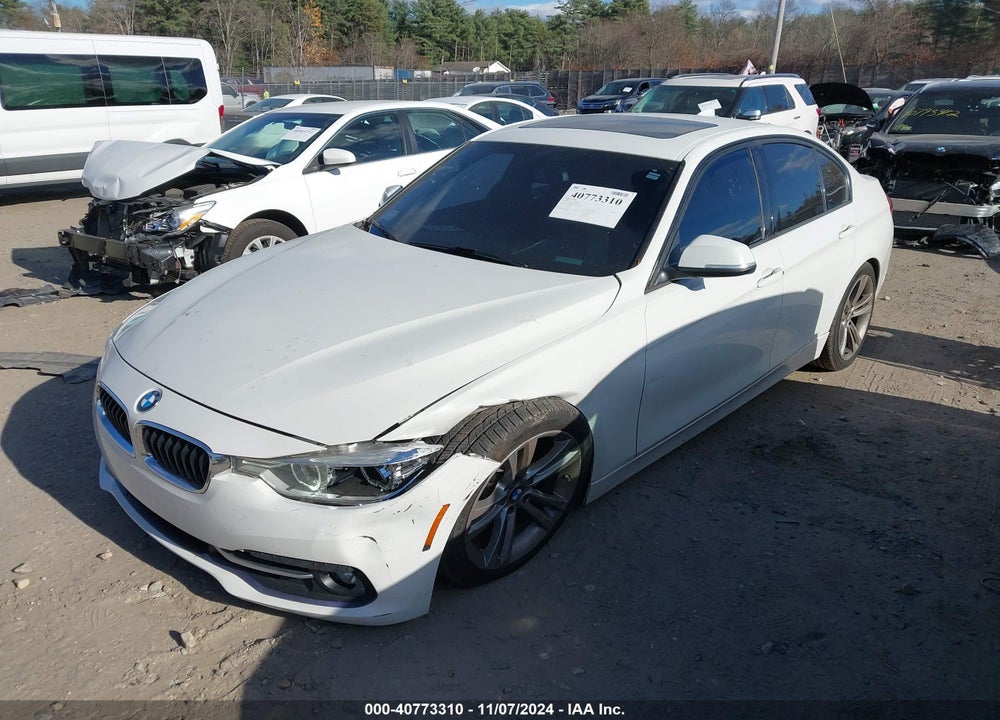 2018 BMW 330I XDRIVE VIN: WBA8D9C55JA012690