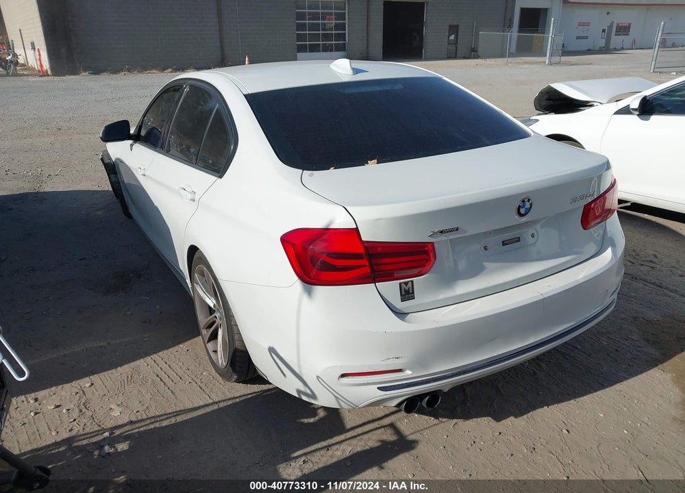 2018 BMW 330I XDRIVE VIN: WBA8D9C55JA012690