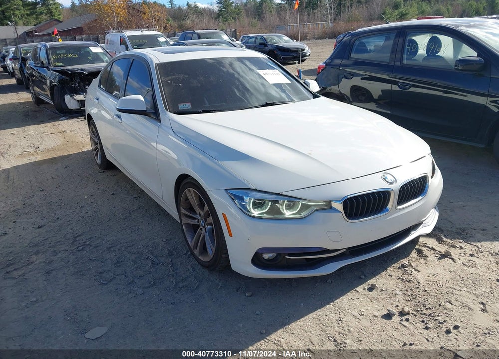 2018 BMW 330I XDRIVE VIN: WBA8D9C55JA012690
