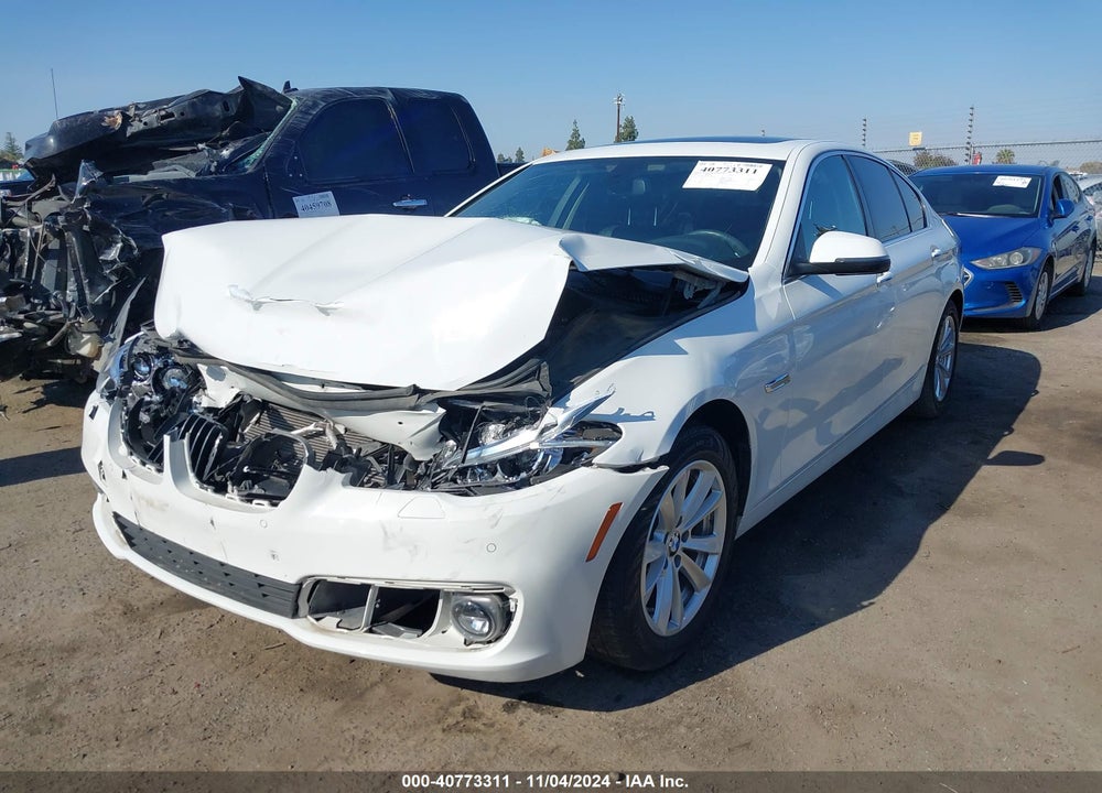 2015 BMW 528I VIN: WBA5A5C56FD523707