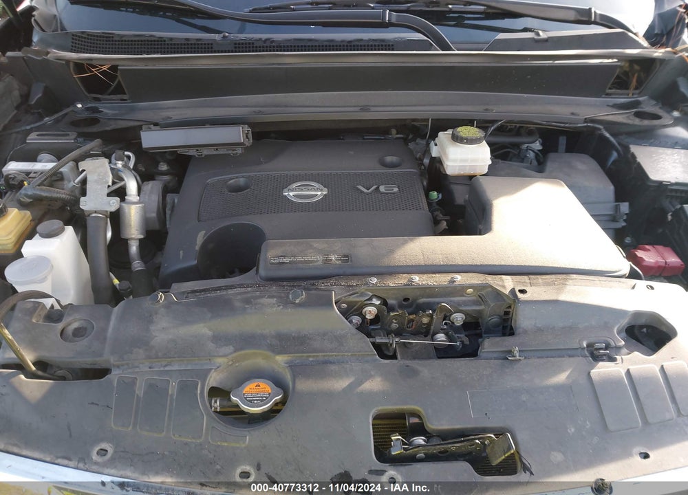 2015 NISSAN PATHFINDER PLATINUM/S/SL/SV VIN: 5N1AR2MN5FC616744