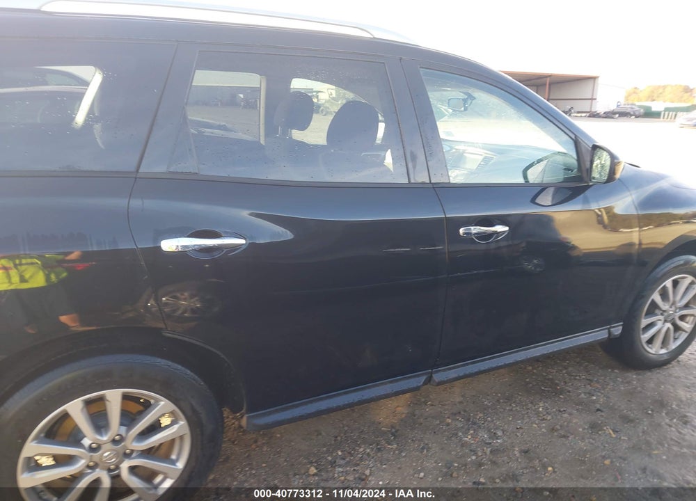 2015 NISSAN PATHFINDER PLATINUM/S/SL/SV VIN: 5N1AR2MN5FC616744