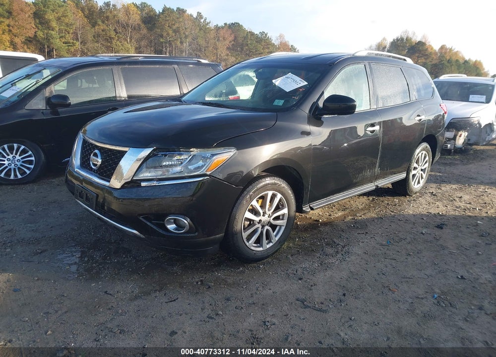 2015 NISSAN PATHFINDER PLATINUM/S/SL/SV VIN: 5N1AR2MN5FC616744