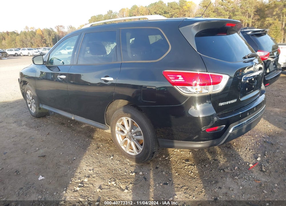 2015 NISSAN PATHFINDER PLATINUM/S/SL/SV VIN: 5N1AR2MN5FC616744