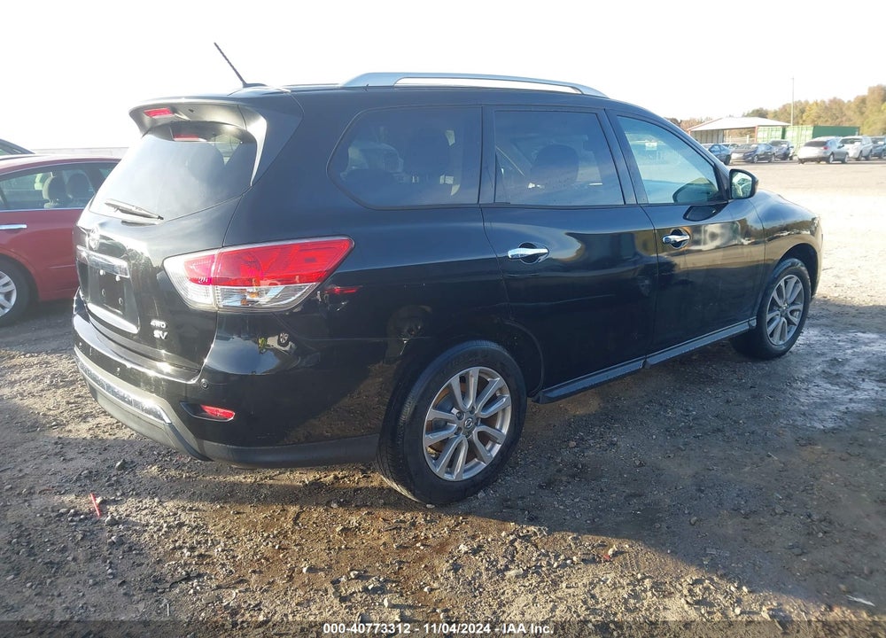 2015 NISSAN PATHFINDER PLATINUM/S/SL/SV VIN: 5N1AR2MN5FC616744