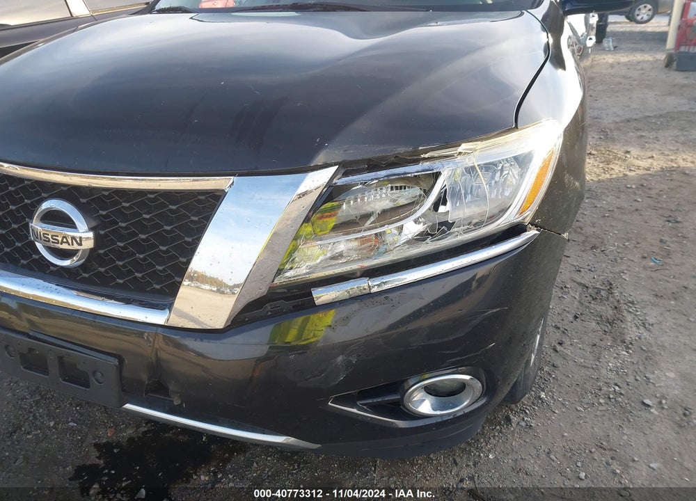 2015 NISSAN PATHFINDER PLATINUM/S/SL/SV VIN: 5N1AR2MN5FC616744