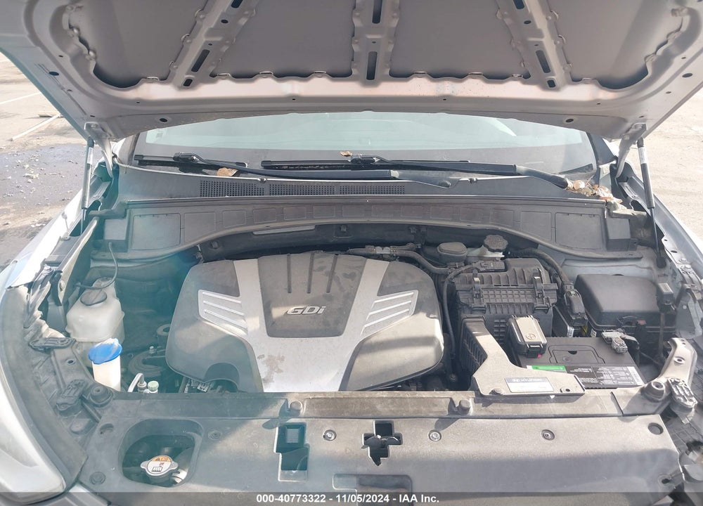 2015 HYUNDAI SANTA FE GLS VIN: KM8SN4HF2FU113438