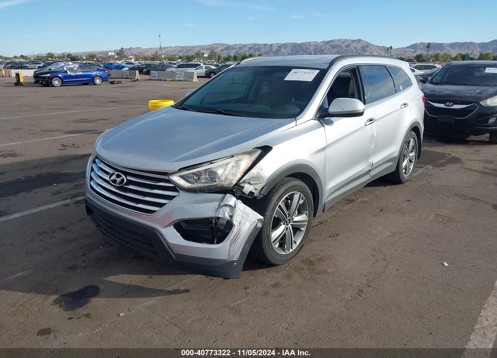 2015 HYUNDAI SANTA FE GLS VIN: KM8SN4HF2FU113438